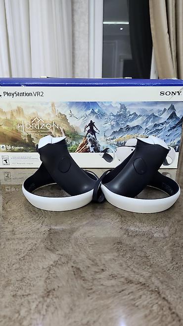 Видеоигры и приставки: PlayStation VR2 – Horizon Call of the Mountain Bundle Məzmun: - PS5 — 9