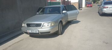 машина ноокат: Audi A6: 1994 г., 2.6 л, Механика, Бензин, Седан