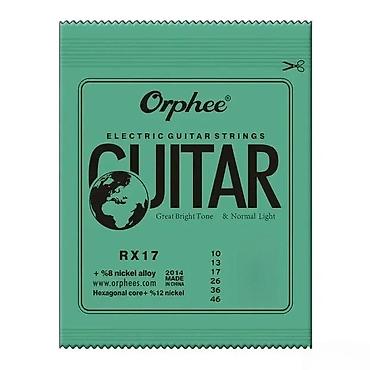 velika gitara: ŽICE ZA ELEKTRIČNU GITARU 010-046 ORPHEE BESPLATNA DOSTAVA | 26 036 — 1