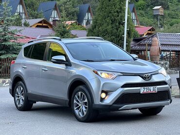 тайота жип: Toyota RAV4: 2018 г., 2.5 л, Вариатор, Гибрид, Кроссовер