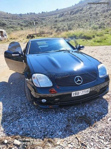 Mercedes-Benz: Mercedes-Benz SLK 200: 2 l. | 2002 έ. Καμπριολέ — 3