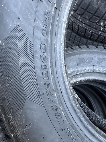 po: Шина MaxTrek TREK M7 - Размер: 185/75 R16C - Индекс — 5