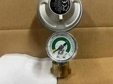 Sve za roštilj: Regulator pritiska za tečni gas (propan/butan) sa manometrom i — 17