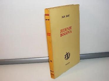 lepe devojke: Jedenje bogova jan kot1974 nolitmek povezstanje vrlo dobrobez — 1