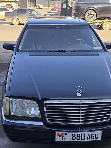 mercedes benz s class 140: Mercedes-Benz S-Class: 1999 г., 3.2 л, Автомат, Бензин, Седан — 2