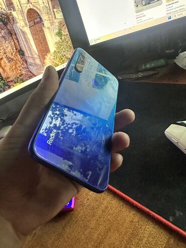 чехол на редми 7 а: Redmi, Redmi Note 8, Б/у, 64 ГБ, цвет - Синий, 2 SIM
