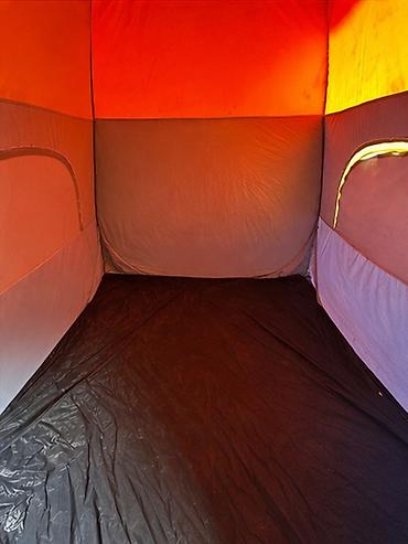 kamp çadırları: ENTER CAMP 2011 açılıb-yığılan çadır – Water Proof, ölçü: XXL - Rəng — 6