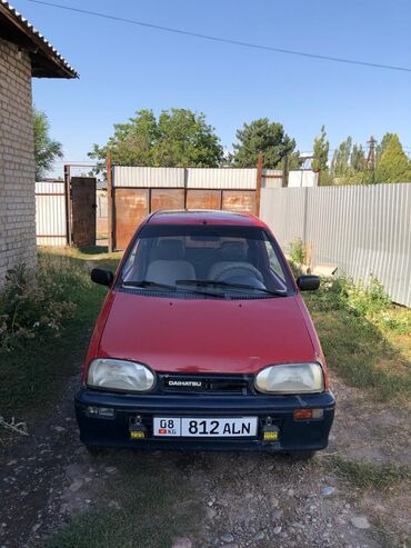 Daihatsu: Daihatsu Cuore: 1992 г., 0.8 л, Автомат, Бензин, Хэтчбэк