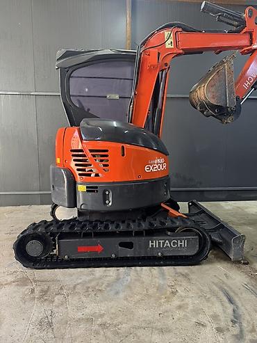 ковшы: Экскаватор, Hitachi, 2020 г., Гусеничный — 3