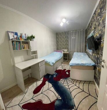 купить квартиру 3 комнатную: 3 комнаты, 58 м², 104 серия, 1 этаж, Евроремонт