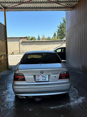 BMW: BMW 5 series: 2000 г., 3 л, Механика, Бензин, Седан — 4