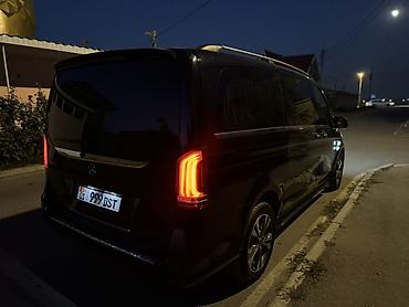 газель фургон: Mercedes-Benz V-Class: 2020 г., 2 л, Автомат, Бензин, Минивэн — 6