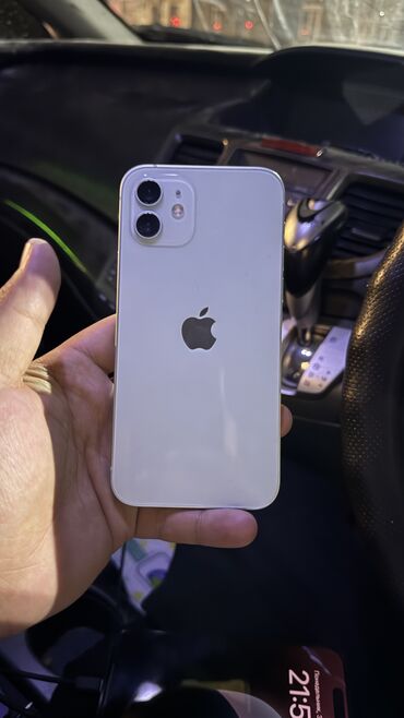 прошитая ps4: IPhone 12, Колдонулган, 64 ГБ, Matte Silver, 85 %