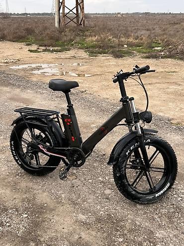 Elektrik velosipedlər: Elektrik velosiped 1000 watt mühərrik Maks suret 50 -55 km/s 1 — 3