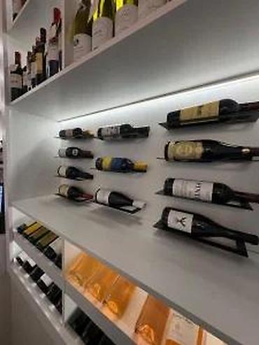 Police: Držači nosači za vinske flaše lux443 | — 8