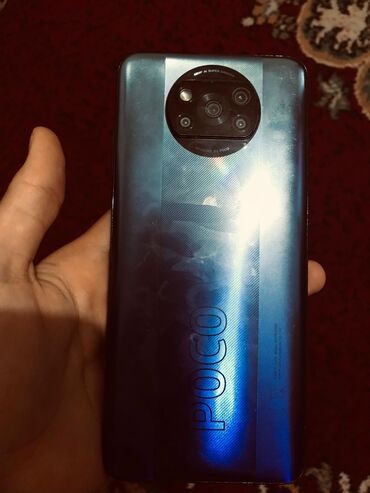 uz ucun epilyatorlar: Poco X3 Pro, 256 GB, rəng - Mavi, Face ID
