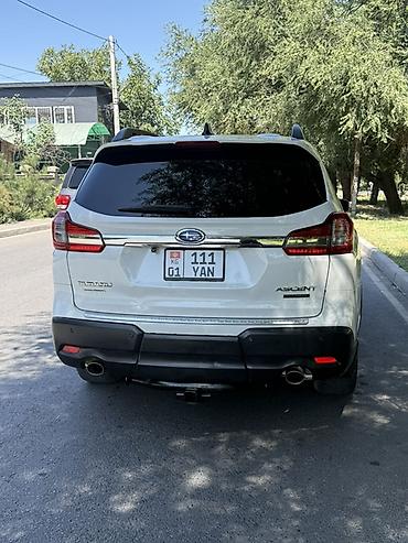 ascent: Subaru Ascent: 2018 г., 2.4 л, Вариатор, Бензин, Кроссовер — 1