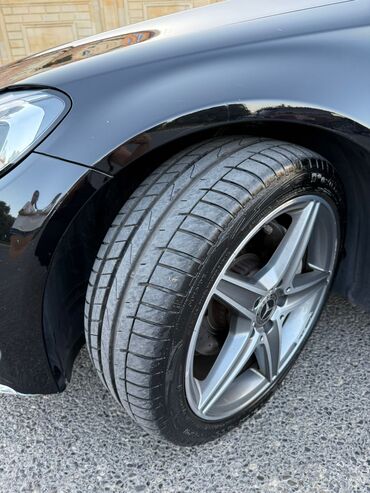 Mercedes-Benz: Mercedes-Benz C-Class: 2.2 l | 2017 il Sedan — 16