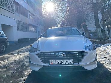 Hyundai: Hyundai Sonata: 2019 г., 0.2 л, Автомат, Бензин, Седан — 1