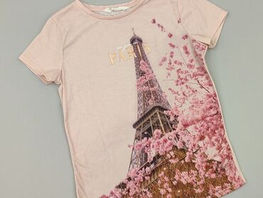 koszulka z barcelony: Koszulka, H&M, 12 lat, 146-152 cm, stan - Bardzo dobry