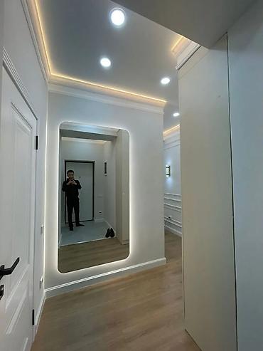 61: 2 комнаты, 61 м², Мадина 8 этаж, Евроремонт — 3
