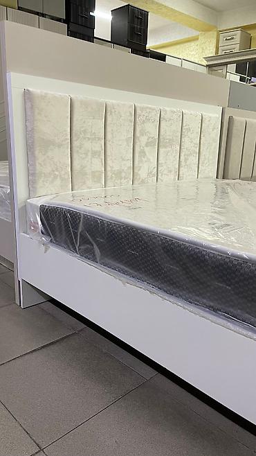 Двуспальные кровати: Двухспальные кровати с железным каркасом. Размеры 2000мм×1500мм — 16