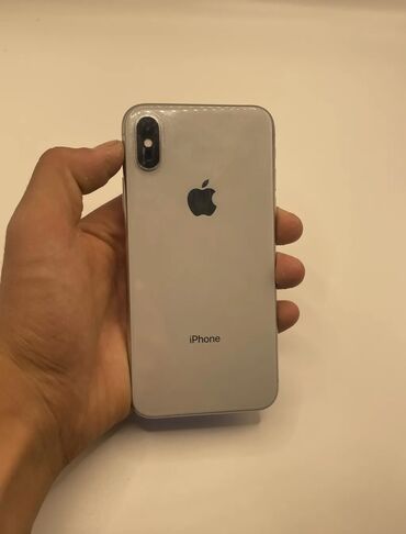 бу телефоны в бишкеке айфон: IPhone X, Б/у, 256 ГБ, Черный, 80 %