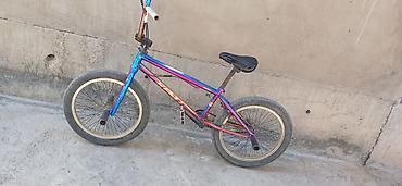 BMX велосипеды: BMX велосипед для стрита и парка - Компактная рама BMX с нижней и — 2