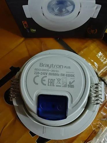 Rasveta: Paštete ugradne lampe 5W 6500K. Proverenog kvaliteta . ✨ Okrugle — 10