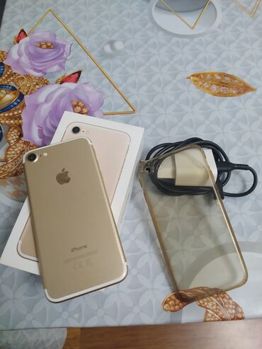 Audio: IPhone 7, 32 GB, Qızılı