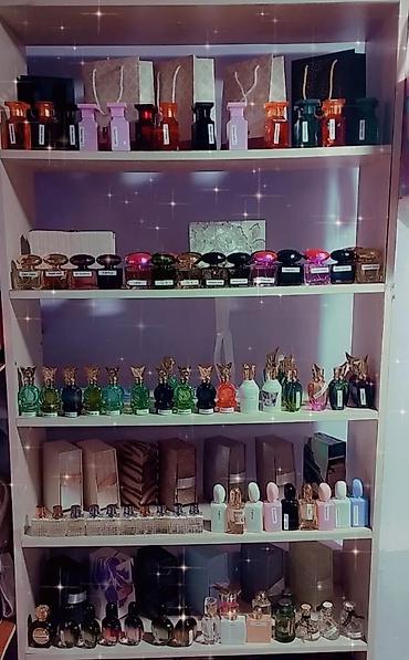 Ətriyyat: Məhsul: Ətri kolleksiyası – müxtəlif notlarda qadın və kişi ətirləri — 6