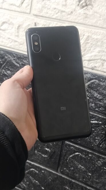 Xiaomi: Xiaomi Redmi Note 6 Pro, 64 GB, rəng - Qırmızı, 
 Zəmanət, Barmaq izi, İki sim kartlı