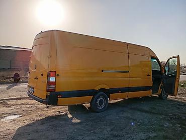 знаки: Mercedes-Benz Спринтер: 2014 г., 2.7 л, Механика, Дизель, Фургон — 4
