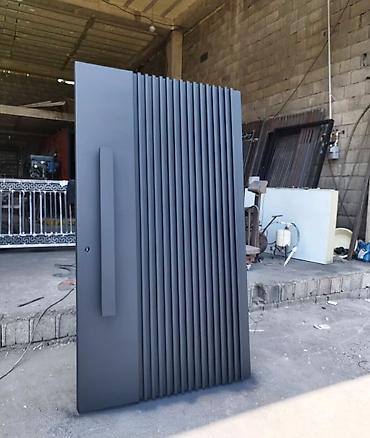 Həyət darvazaları: Metal EN MMC olaraq istədiyiniz forma və ölçüde demir işlerinin — 3