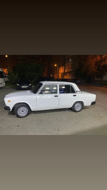 2107 masin satisi: VAZ (LADA) 2107: 1.5 l | 1991 il 90000 km Sedan