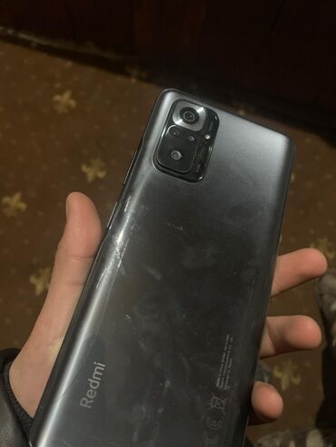 сколько стоит redmi note 9: Redmi, Redmi Note 10 Pro, Колдонулган, 128 ГБ, 2 SIM