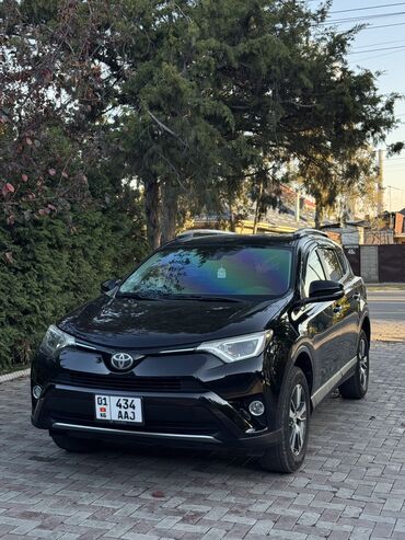 Toyota: Toyota RAV4: 2017 г., 2.5 л, Автомат, Бензин, Кроссовер