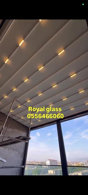 Автоматические раздвижные двери: Раздвижная панорамная система «Royal glass» - Остекление и ограждения — 6