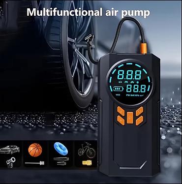 skuter adapter: Çoxfunksiyalı portativ hava nasosu və start verən cihaz - Avtomobil — 4