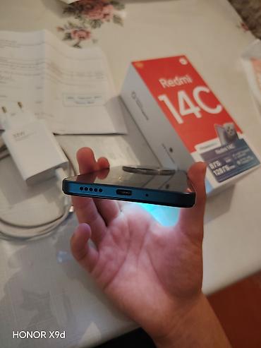 xiaomi mi s: Redmi 14C, 128 ГБ, Отпечаток пальца, С документами, Две SIM карты — 4