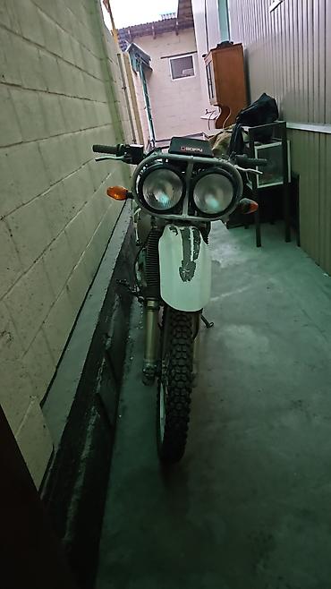 фарко: Эндуро-мотоцикл Honda XR (серия XR Baja/двойной круглый свет) — — 2