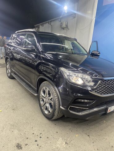 Ssangyong: Ssangyong Rexton: 2020 г., 2.2 л, Автомат, Дизель, Внедорожник — 18