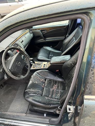 124 e500: Mercedes-Benz E-Class: 1999 г., 2.4 л, Вариатор, Бензин, Седан — 5