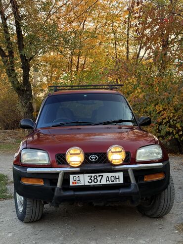 Toyota: Toyota RAV4: 1996 г., 2 л, Автомат, Бензин, Кроссовер — 2
