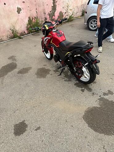 moto mator: Zongshen - batlo 3, 150 sm3, 2024 il, 11000 km — 3