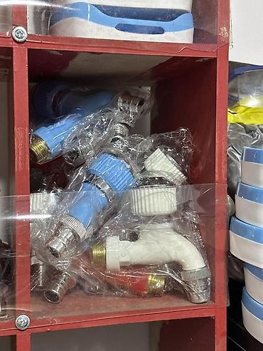 Кран-буксы и комплектующие для водоснабжения - Накручивающиеся краны