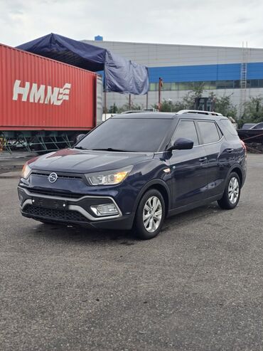 Ssangyong: Ssangyong Korando: 2018 г., 1.6 л, Автомат, Дизель, Кроссовер