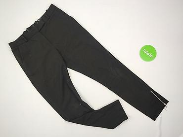 50 hm: H&M, Spodnie materiałowe damskie, rozmiar S — 2