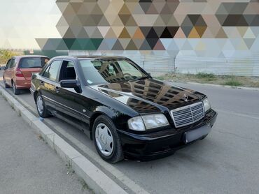 бу газовое оборудование: Mercedes-Benz C-Class: 1999 г., 1.8 л, Механика, Бензин, Седан