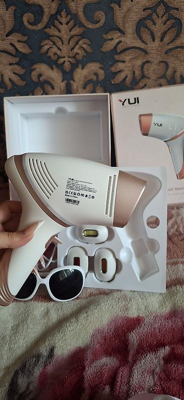 epilyator aparati: Lazer epilyatoru, İşlənmiş, Ünvandan götürmə — 3
